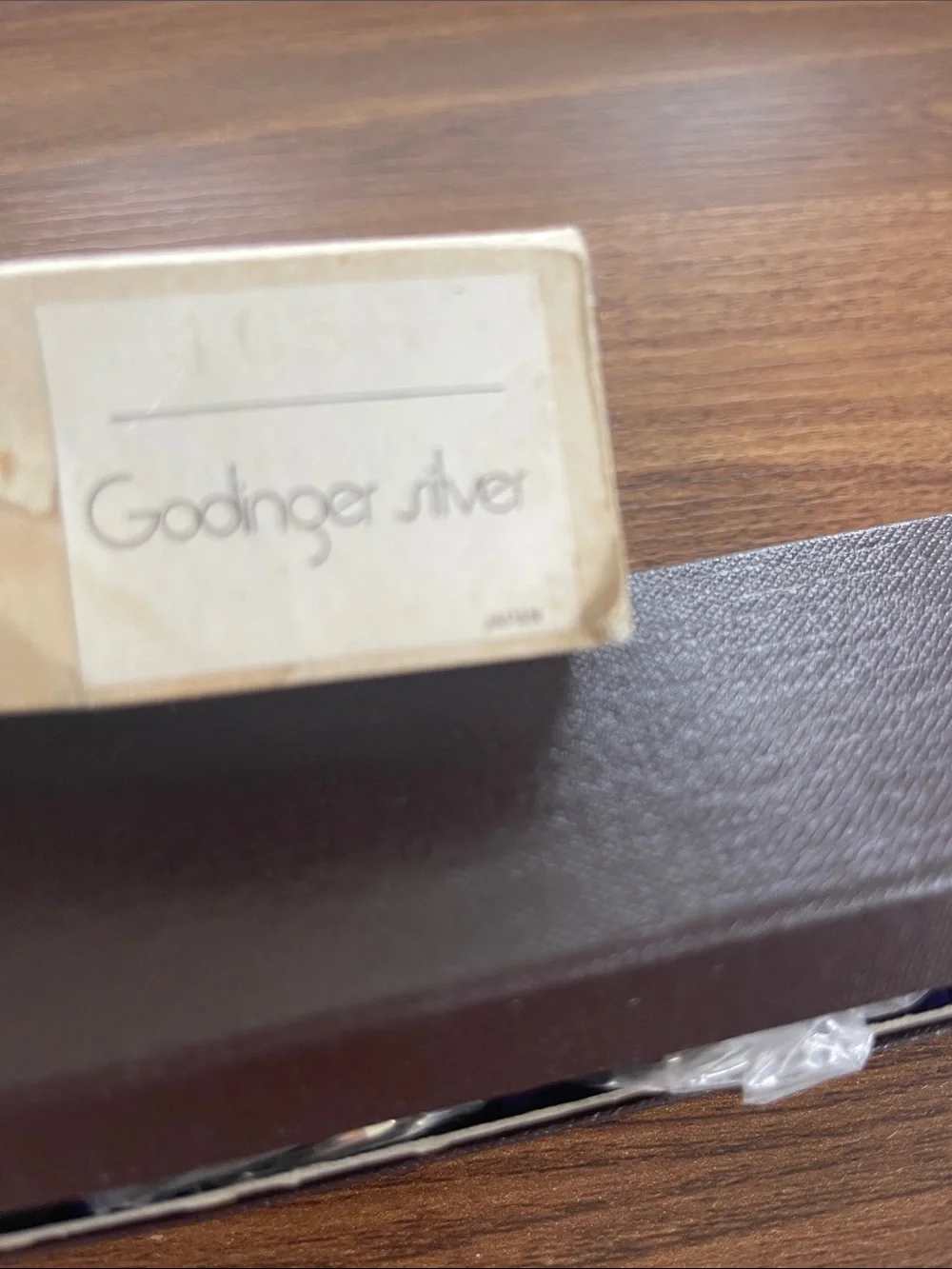 Vintage godinger silver salt and pepper shakers